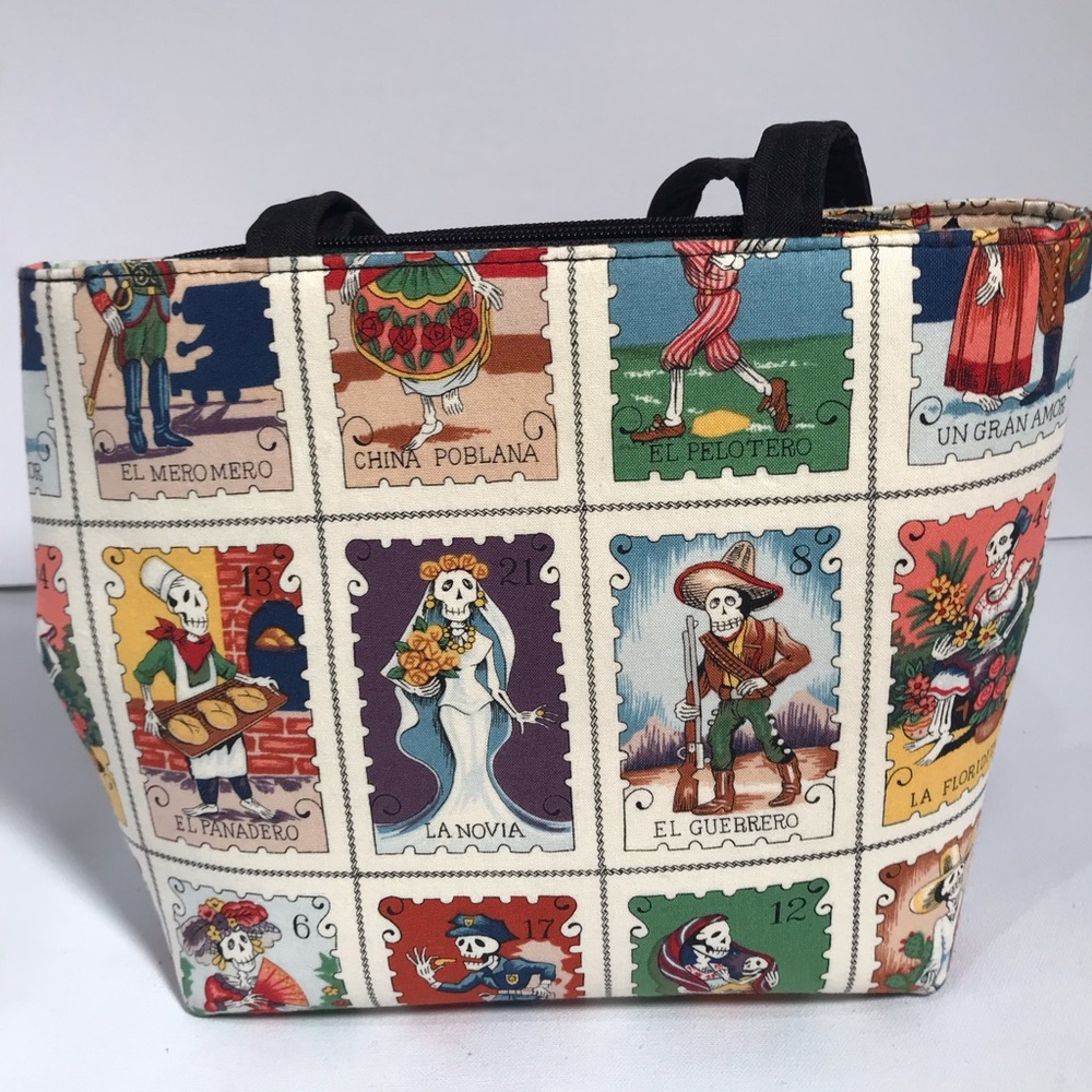 Dia de Los Muertos purse